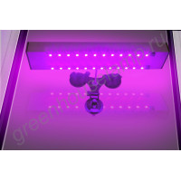 Фитосветильник для подоконника на титанических присосках "Ботейн" Фитосветильник для подоконника на титанических присосках "Ботейн"